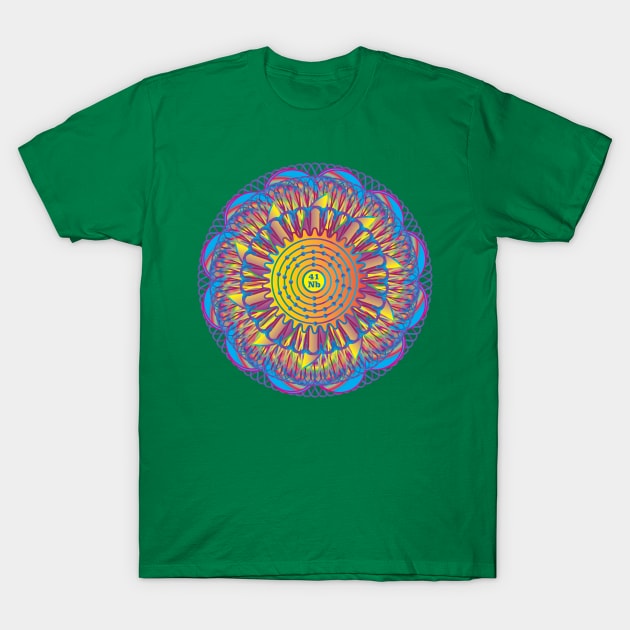 Niobium Ornament T-Shirt by Storistir